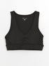 LC Waikiki Women's V-Neck Plain Sports Bustier